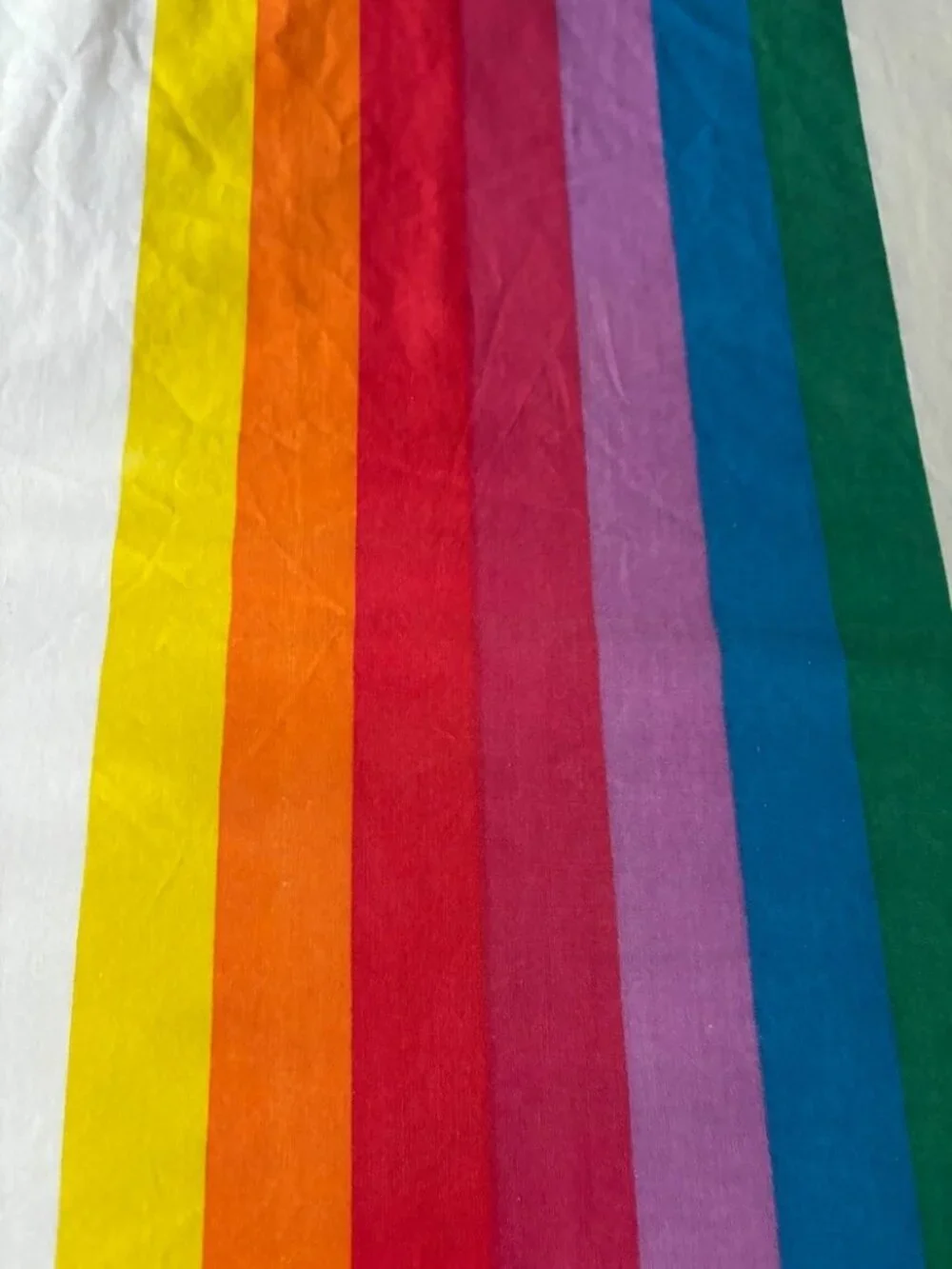 Set of Two Wamsutta Tomorrow's Rainbow Twin Fitted Sheets